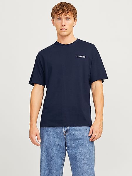 Jack & Jones Rundhalsshirt JJEBRADLEY GRAPHIC günstig online kaufen