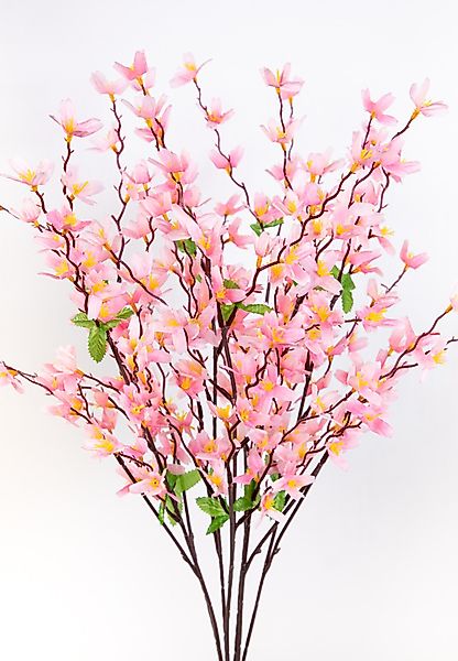 Kunstblume Forsythienbusch 65cm ZF Goldflieder Goldglöckchen günstig online kaufen
