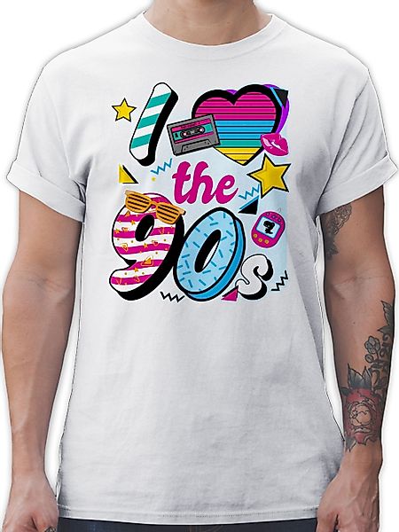 Shirtracer T-Shirt I love the 90s günstig online kaufen