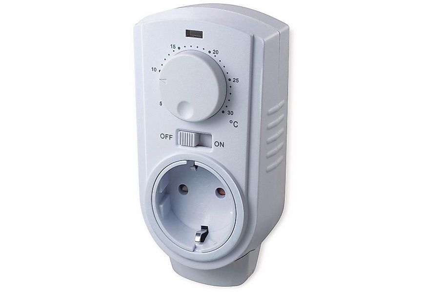 ChiliTec Steckdosen-Thermostat CHILITEC Steckdosenthermostat ST-35, analog, günstig online kaufen