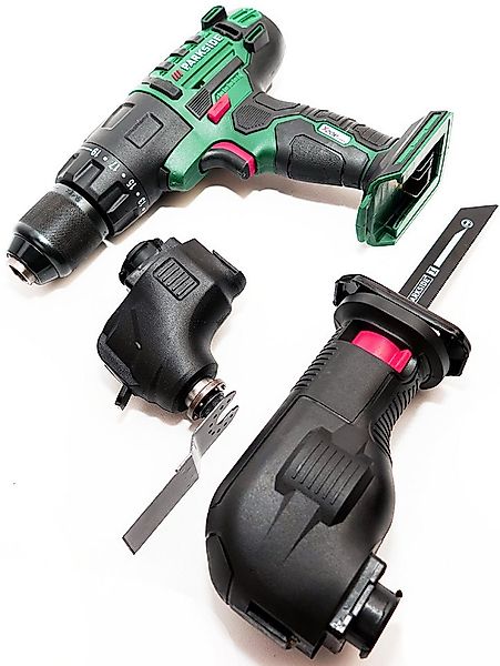 Parkside Akku-Bohrschrauber Kombigerät 3in1 PKGA 20-Li C2, ohne Akku u. Lad günstig online kaufen