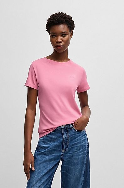 BOSS ORANGE T-Shirt Esogo Premium Damenmode mit Logo günstig online kaufen