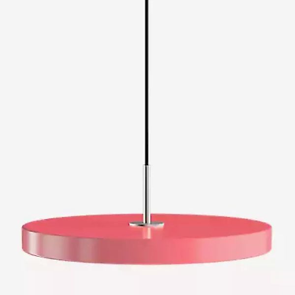 Umage Asteria Pendelleuchte LED, rosa - Cover stahl - Ra 83 günstig online kaufen