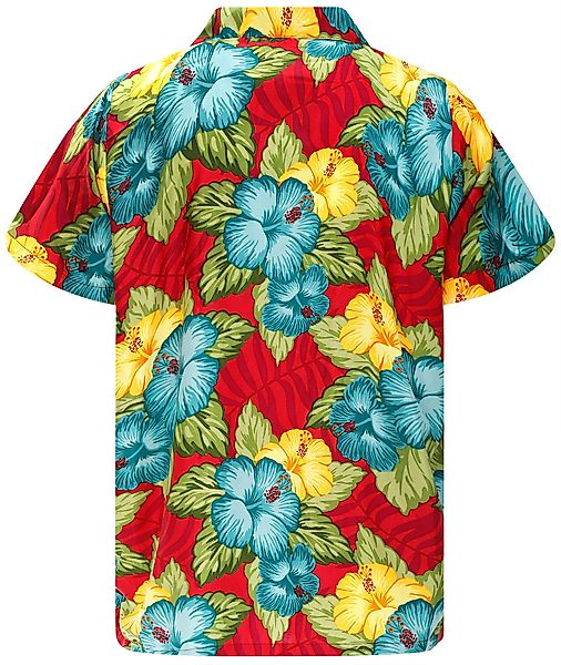 King Kameha Hawaiihemd Wild Flowers Funky günstig online kaufen