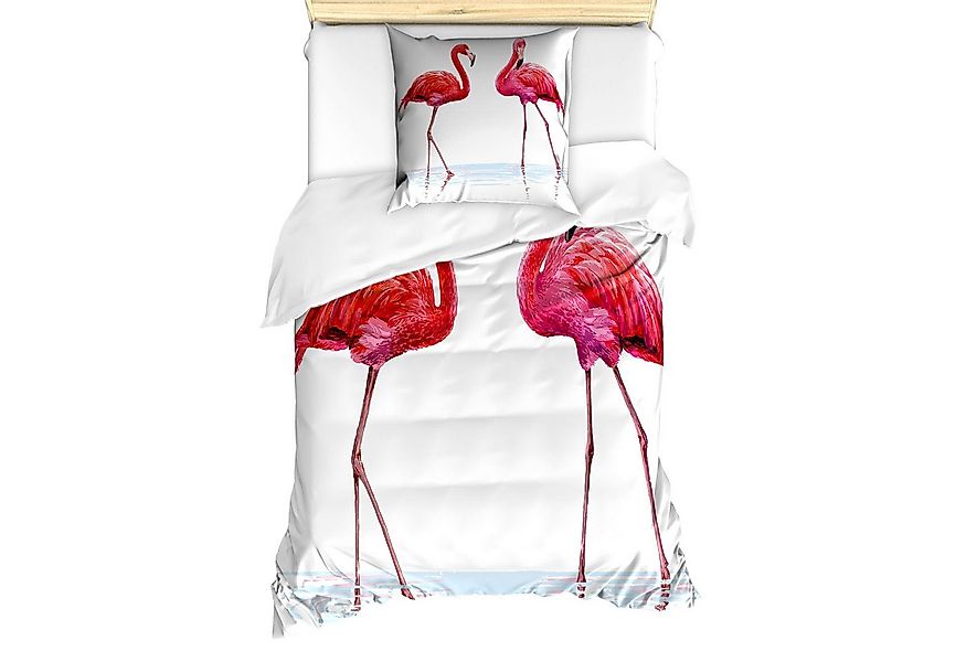 Abakuhaus Bettwäsche Milbensicher Allergiker geeignet mit Kissenbezug, Micr günstig online kaufen