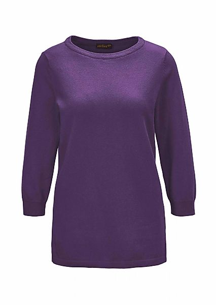 GOLDNER Strickpullover "Pullover aus hochwertigem Garn" Ohne günstig online kaufen