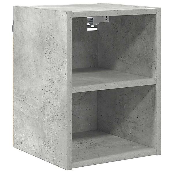 vidaXL Hängeschrank Riga Beton Grau 30 x 29,5 x 40 cm Holzwerkstoff 884413 günstig online kaufen