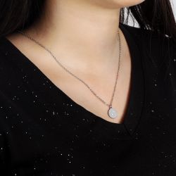 Kim Johanson Kette mit Anhänger Buchstaben günstig online kaufen