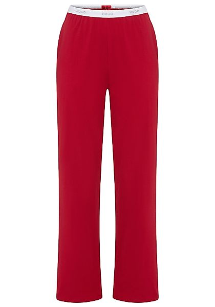 HUGO Underwear Pyjamahose "ID", Sichtbarer Elastikbund, gerades Bein günstig online kaufen