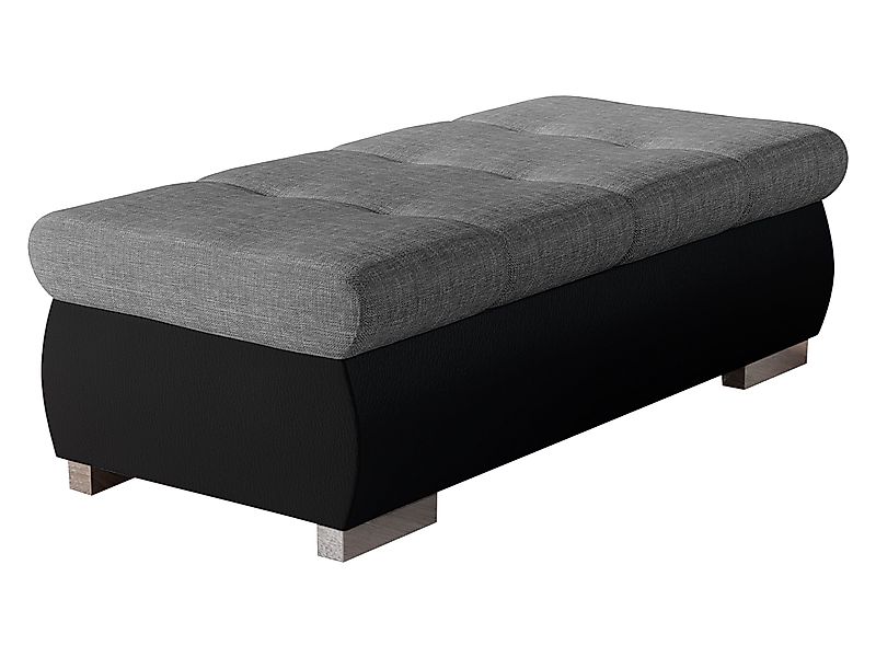 MIRJAN24 Polsterhocker Orkan Groß, Holzkonstruktion, 120x60x39 günstig online kaufen