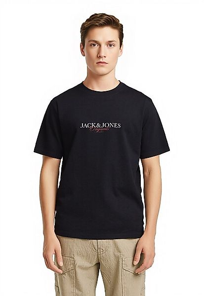 Jack & Jones T-Shirt JORBILLYBURG TEE SS CREW NECK FST günstig online kaufen