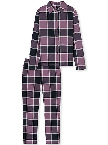 Schiesser Pyjama Selected Premium Warming (2 günstig online kaufen