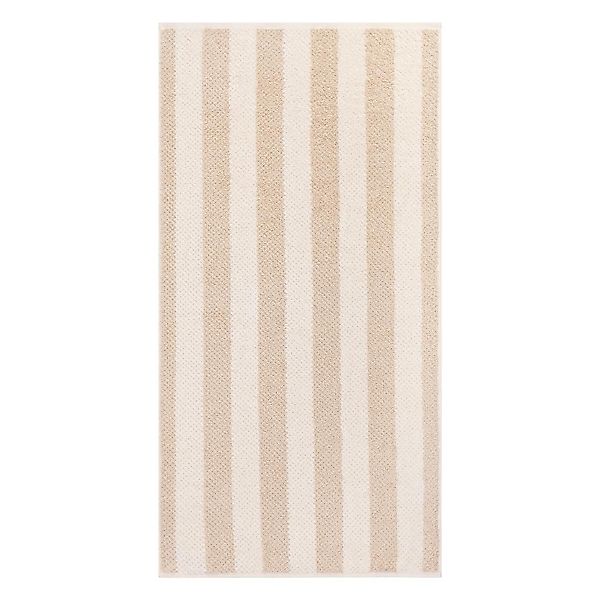 Cawö Duschtuch PURE STREIFEN, B 80 günstig online kaufen