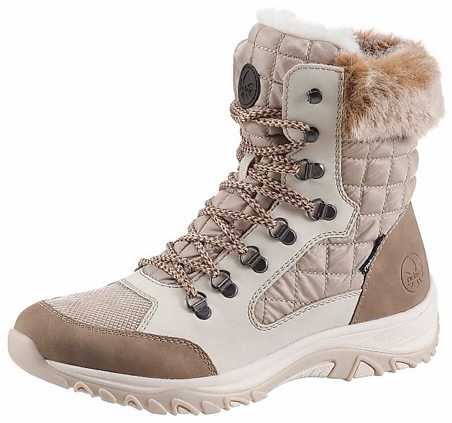 Rieker Winterboots, Winterstiefelette, TEX-Membran, mit Warmfutter, günstig online kaufen
