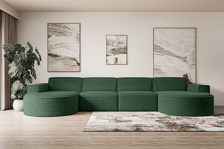ALTDECOR Wohnlandschaft MARI-U2, Sofa Praktische Bequeme günstig online kaufen