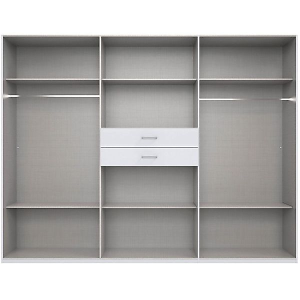Wimex Kleiderschrank Diver (8-türig, Spiegeltüren, Schubladen, günstig online kaufen
