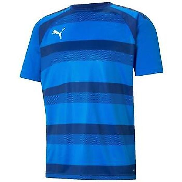 Puma  T-Shirt T-shirt  TEAMVISION bleu günstig online kaufen
