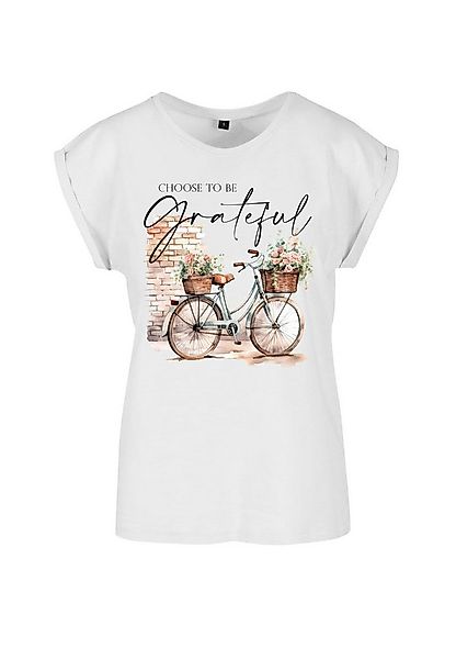 CLOUD 5IVE T-Shirt CLOUD 5IVE Ladies Grateful/Bike02 Tee (1-tlg) günstig online kaufen