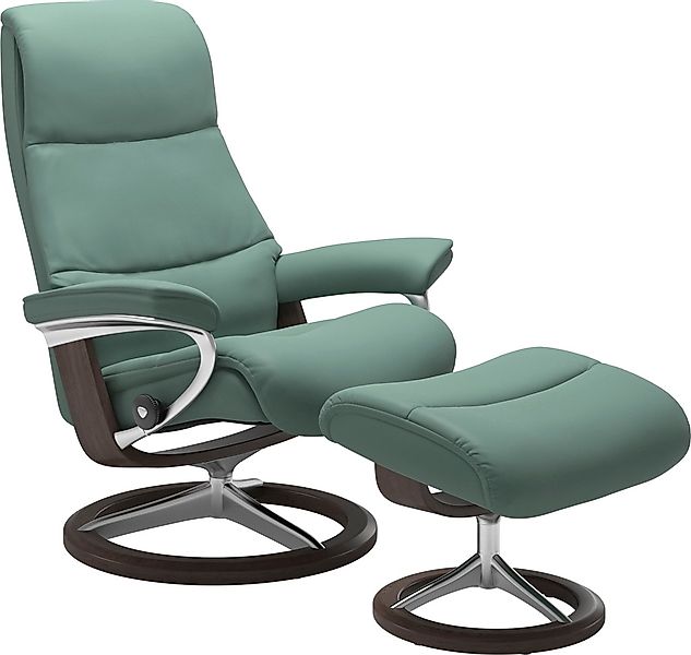 Stressless "View" mit Signature Base, Größe L,Gestell Wenge günstig online kaufen