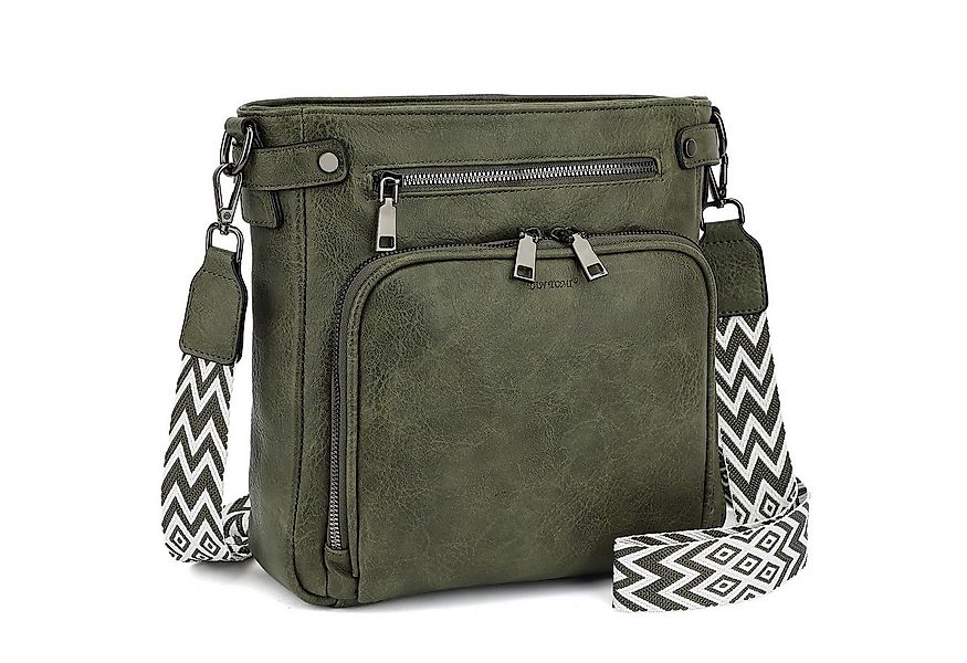 TAN.TOMI Schultertasche Handtasche damen mittelgroß Umhängetaschen crossbod günstig online kaufen