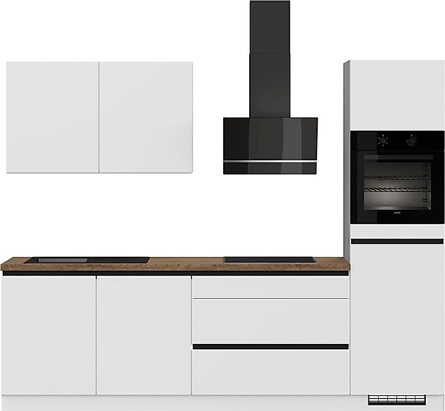 IMPULS KÜCHEN Küchenzeile »"Dublin", Anti Fingerprint Oberfläche, Schubkäst günstig online kaufen