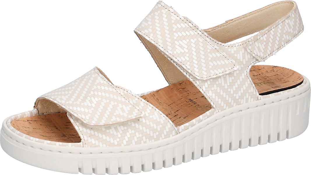 Waldläufer Keilsandalette "H-Willow" Sommerschuh, Sandale, Klettschuh mit K günstig online kaufen