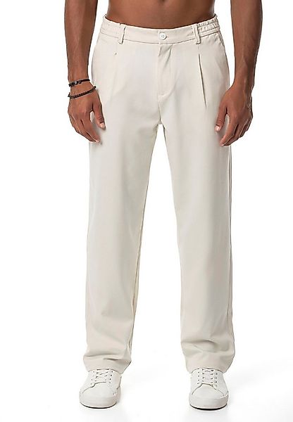 RedBridge Stoffhose mit Bundfalte und elastischem Bund günstig online kaufen