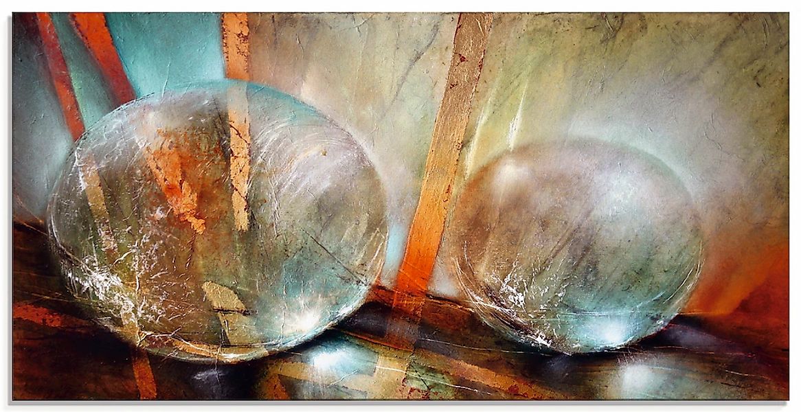 Artland Glasbild "Lichtfänger" Gegenstandslos 1 Stk. tlg. in verschiedenen günstig online kaufen