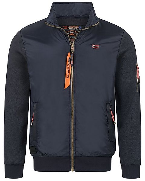 Geographical Norway Steppjacke Herren Herbst Winter Blouson Strickfleece MI günstig online kaufen