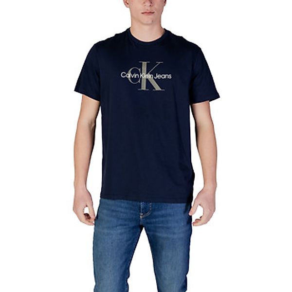 Calvin Klein Jeans  Poloshirt SS HERO MONOGRAM TEE 00040EM286 günstig online kaufen