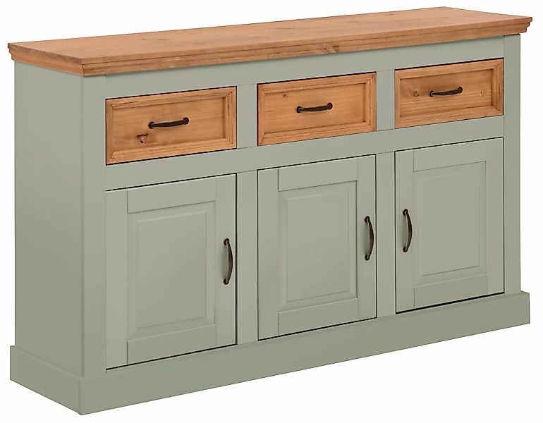 OTTO home Sideboard "Selma" Kommode aus massivem Kiefernholz, Breite 145 cm günstig online kaufen