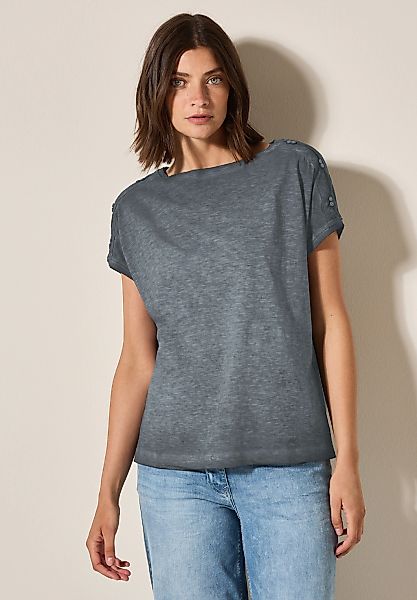 Cecil T-Shirt, aus reiner Baumwolle günstig online kaufen
