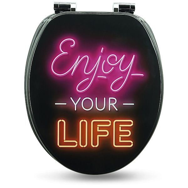 Sanfino WC-Sitz "Enjoy Life" Premium Toilettendeckel günstig online kaufen