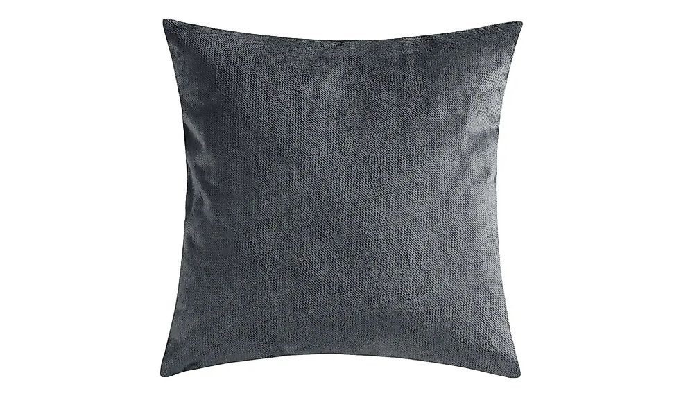 Kissen 60 x 60 cm Campo ¦ grau ¦ Maße (cm): B: 60 T: 60.0 Dekokissen & Deck günstig online kaufen