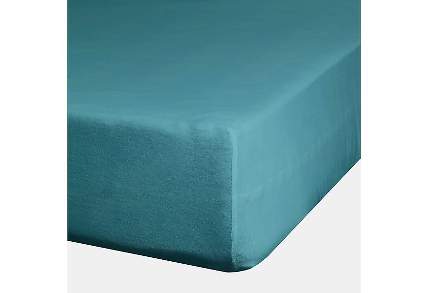 Eurofirany Spannbettlaken Betttuch mit Gummizug, Baumwolle, Makosatin, mit günstig online kaufen