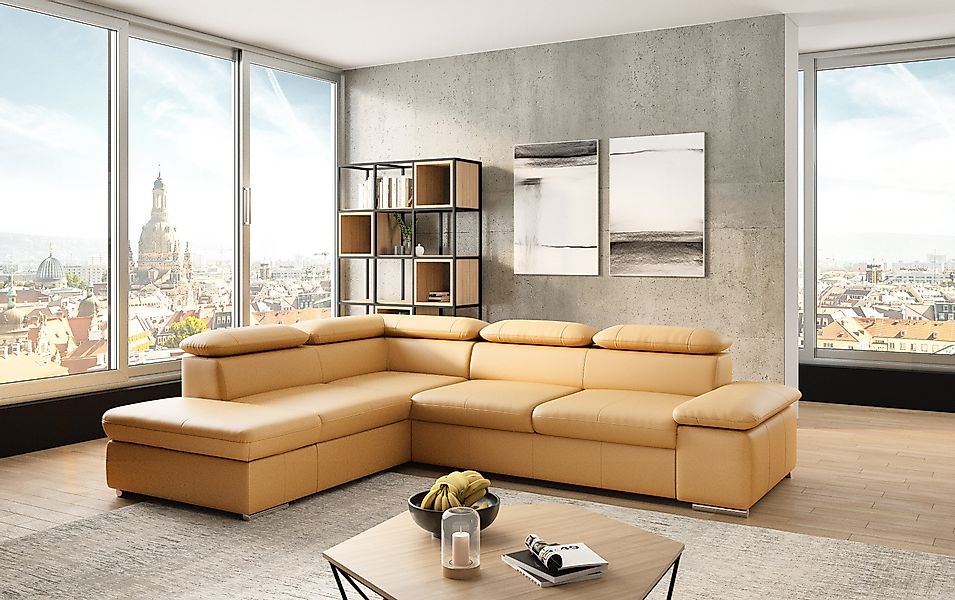 sit&more Ecksofa Valentine, L-Form, Armteil- & günstig online kaufen