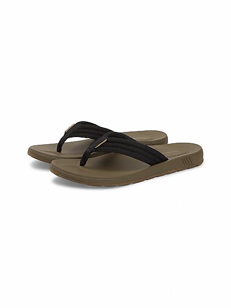 Tommy Hilfiger Zehentrenner "MOLDED HILFIGER LTH BEACH SANDAL" Sommerschuh, günstig online kaufen