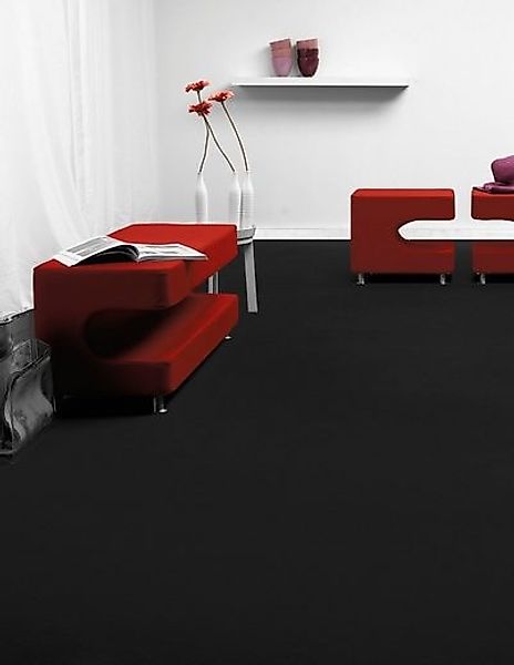 Andiamo Teppichboden »Sina, Velours, Made in Belgium«, rechteckig, 9 mm Höh günstig online kaufen