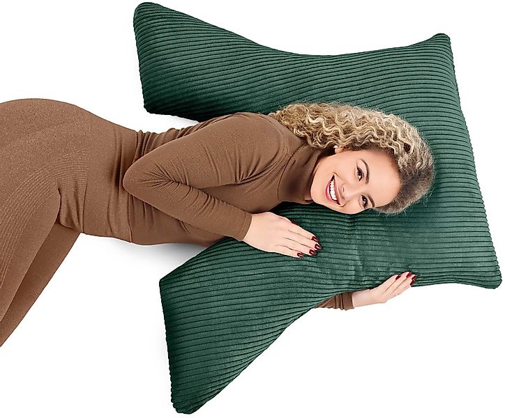 Amilian Schlafkissen - Lesekissen für Bett und Sofa - Seitenschläferkissen günstig online kaufen
