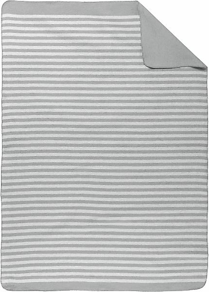 Biberna Wohndecke "Aras" weiche Wohndecke mit Wendefunktion und Melangeopti günstig online kaufen
