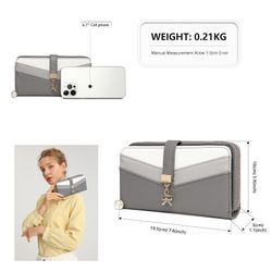 Miss Lulu Geldbörse Damen Portemonnaie aus günstig online kaufen