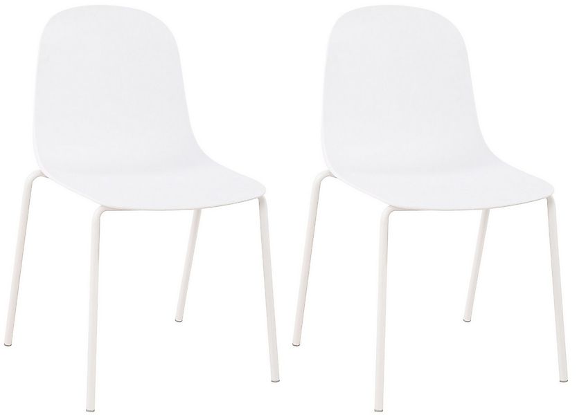 CLP Esszimmerstuhl Hardin (2er Set, 2 St), stapelbar, wetterfest, UV-bestän günstig online kaufen