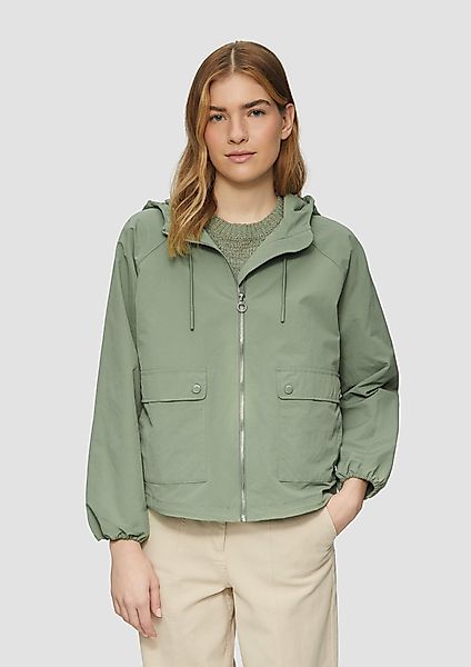 s.Oliver Funktionsjacke Leichte Outdoor-Jacke im Relaxed günstig online kaufen