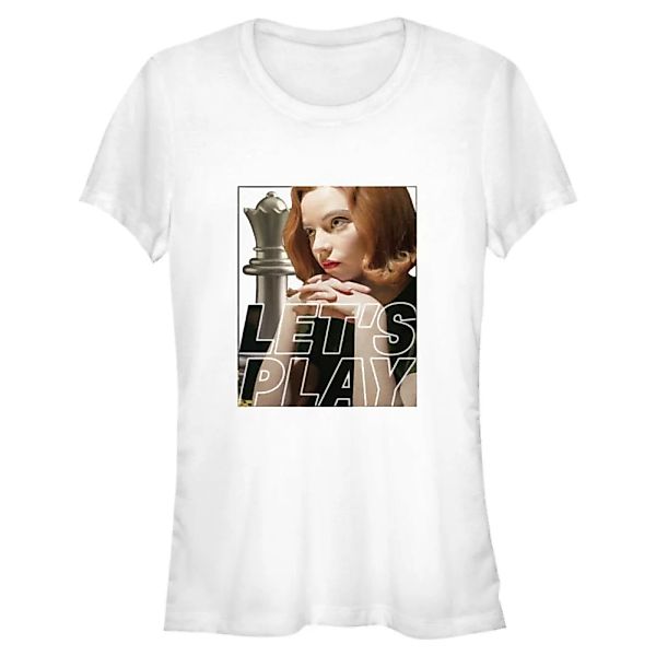 Netflix - Das Damengambit - Beth Harmon Let's Play - Frauen T-Shirt günstig online kaufen