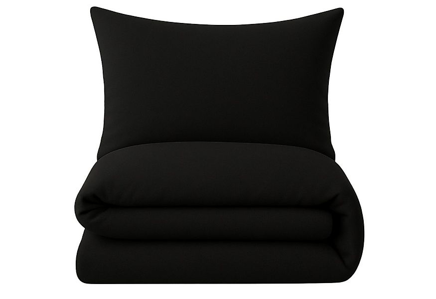 NYVI Bettwäsche Biber Winter Bettwäsche Deluxe mit Reißverschluss, Flauschi günstig online kaufen