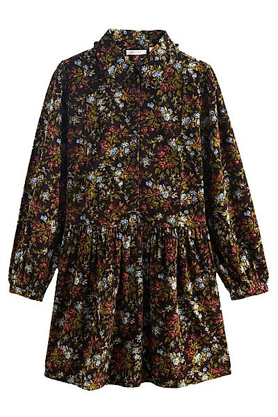 LAURA ASHLEY Minikleid Laura Ashley Langärmeliges Minikleid aus Cord (1-tlg günstig online kaufen