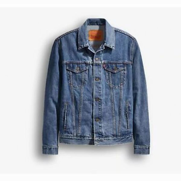 Levis  Jeansjacken 72334 0130 - TRUCKER JKT-MEDIUM STONEWASH günstig online kaufen