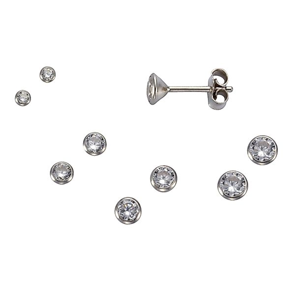 Vivance Paar Ohrstecker 925 Silber Set günstig online kaufen