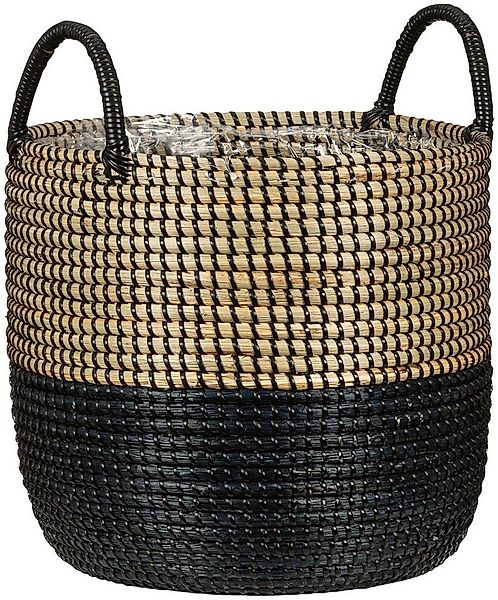 Scheurich Blumentopf nature black 27/515 günstig online kaufen