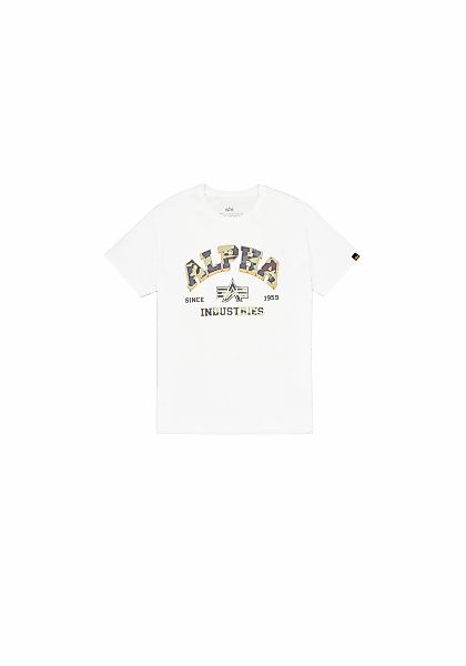Alpha Industries T-Shirt "College Camo T-Shirt" günstig online kaufen
